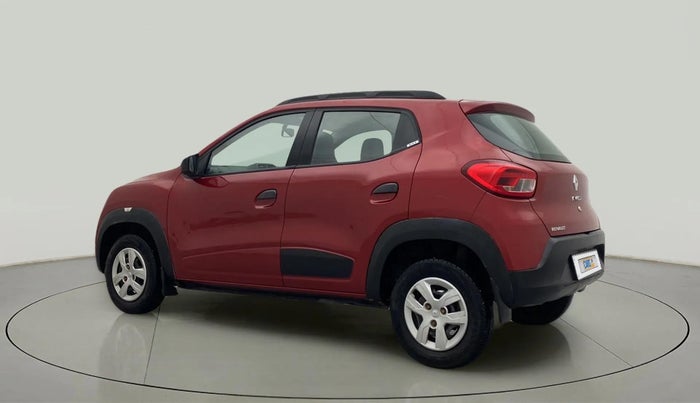 2016 Renault Kwid RXT 0.8, Petrol, Manual, 8,791 km, Left Back Diagonal