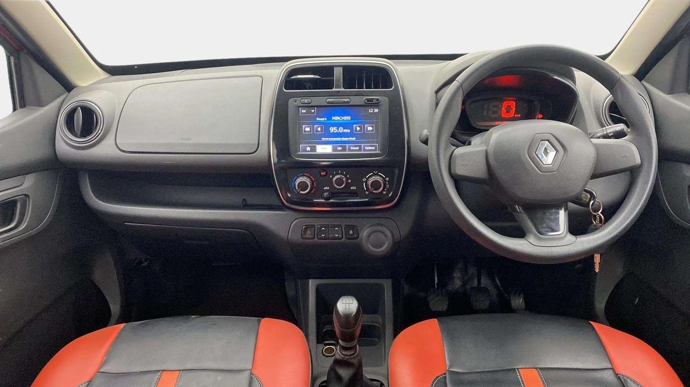 2016 Renault Kwid RXT 0.8, Petrol, Manual, 8,791 km, Dashboard