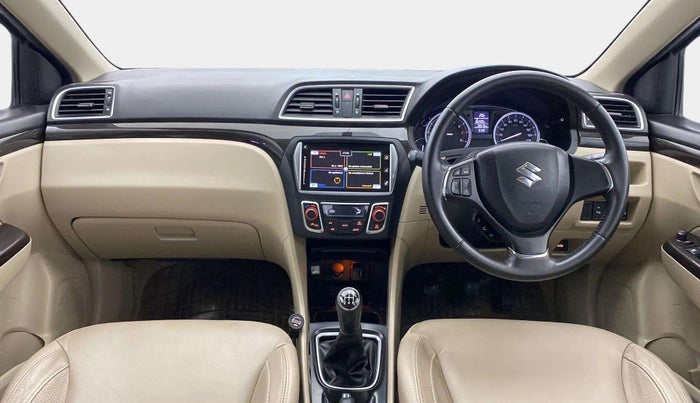 2017 Maruti Ciaz ALPHA 1.4 PETROL, Petrol, Manual, 78,677 km, Dashboard