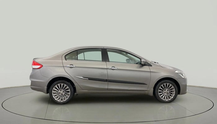 2017 Maruti Ciaz ALPHA 1.4 PETROL, Petrol, Manual, 78,677 km, Right Side View