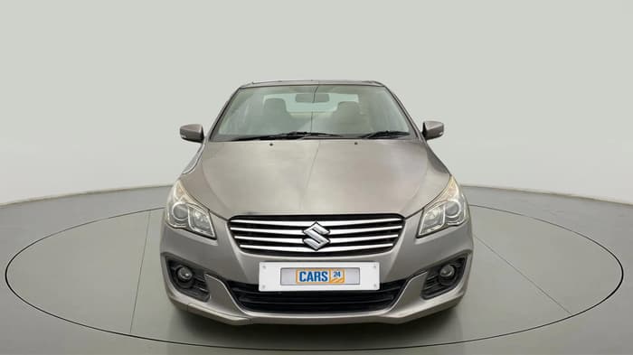 2017 Maruti Ciaz ALPHA 1.4 PETROL, Petrol, Manual, 78,677 km, Front