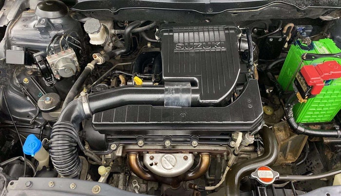 2017 Maruti Ciaz ALPHA 1.4 PETROL, Petrol, Manual, 78,677 km, Open Bonet