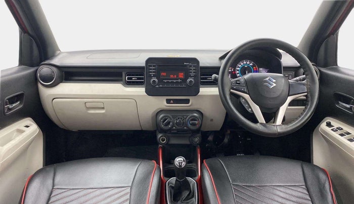 2018 Maruti IGNIS DELTA 1.2, Petrol, Manual, 50,882 km, Dashboard