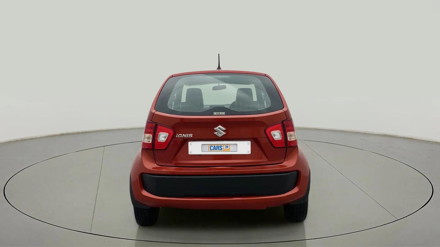 2018 Maruti IGNIS DELTA 1.2, Petrol, Manual, 50,882 km, Back/Rear