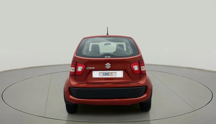 2018 Maruti IGNIS DELTA 1.2, Petrol, Manual, 50,882 km, Back/Rear