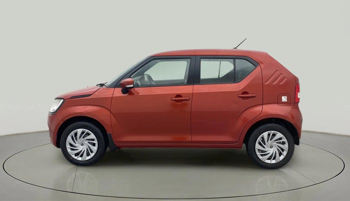2018 Maruti IGNIS DELTA 1.2, Petrol, Manual, 50,882 km, Left Side