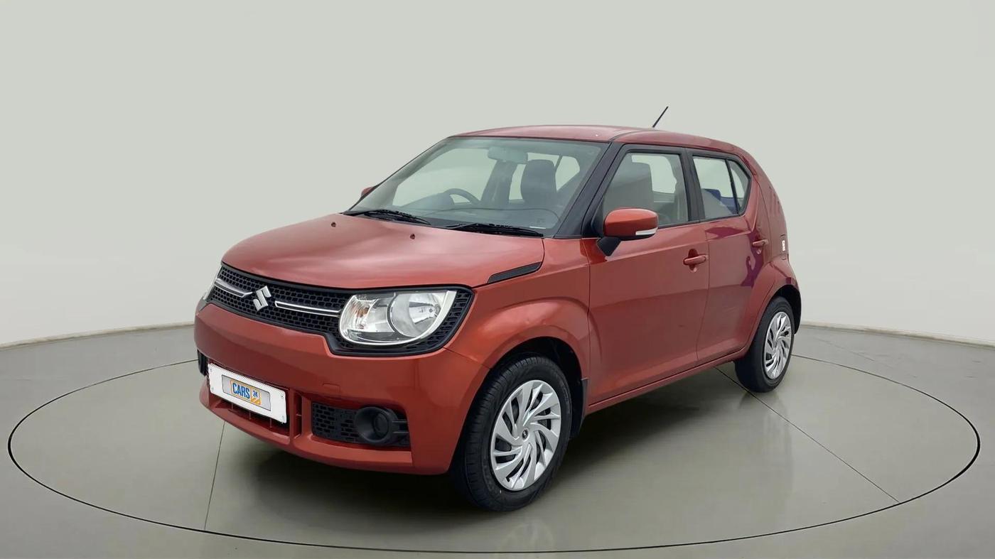 2018 Maruti IGNIS DELTA 1.2, Petrol, Manual, 50,882 km, Left Front Diagonal