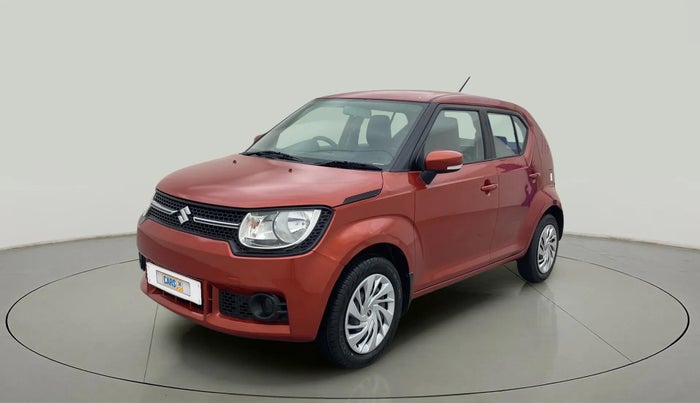2018 Maruti IGNIS DELTA 1.2, Petrol, Manual, 50,882 km, Left Front Diagonal