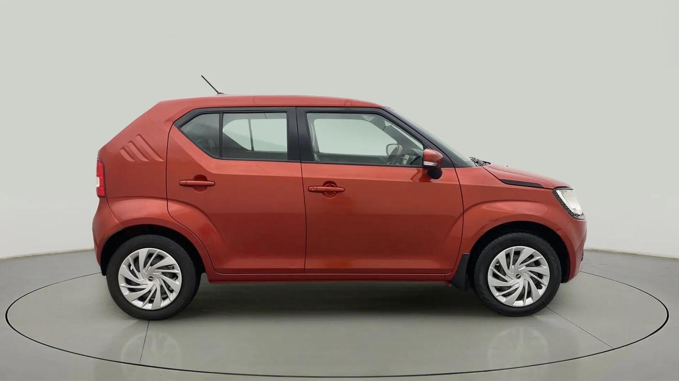 2018 Maruti IGNIS DELTA 1.2, Petrol, Manual, 50,882 km, Right Side View