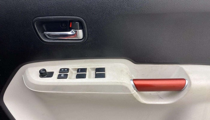 2018 Maruti IGNIS DELTA 1.2, Petrol, Manual, 50,882 km, Driver Side Door Panels Control