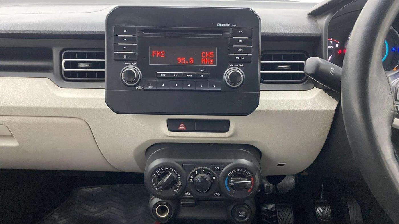2018 Maruti IGNIS DELTA 1.2, Petrol, Manual, 50,882 km, Air Conditioner