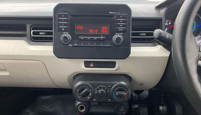 2018 Maruti IGNIS DELTA 1.2, Petrol, Manual, 50,882 km, Air Conditioner
