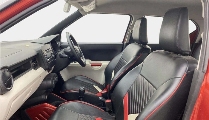 2018 Maruti IGNIS DELTA 1.2, Petrol, Manual, 50,882 km, Right Side Front Door Cabin