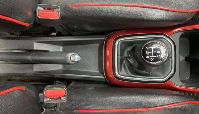 2018 Maruti IGNIS DELTA 1.2, Petrol, Manual, 50,882 km, Gear Lever