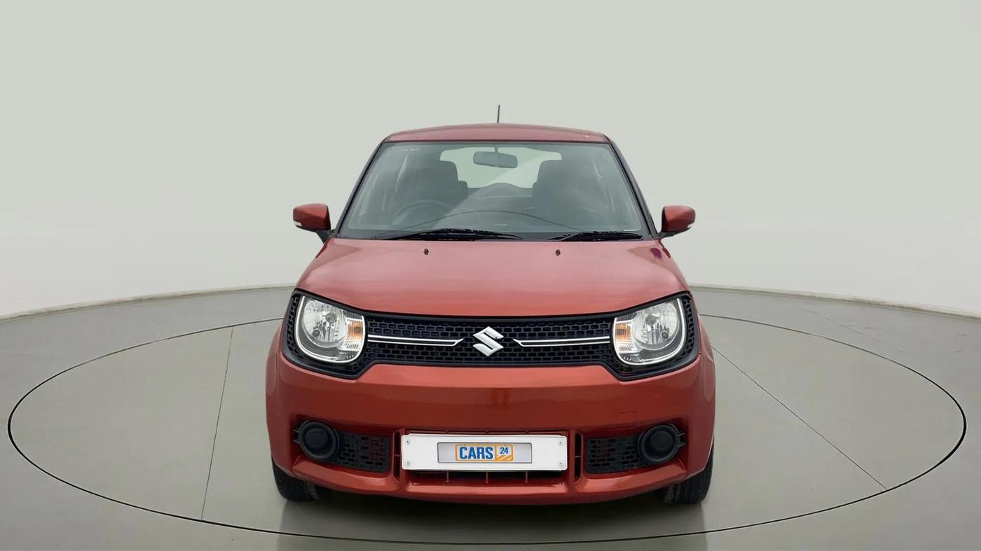 2018 Maruti IGNIS DELTA 1.2, Petrol, Manual, 50,882 km, Front