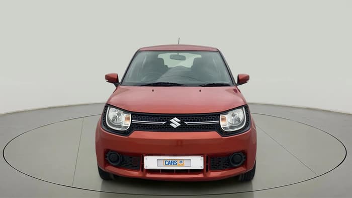 2018 Maruti IGNIS DELTA 1.2, Petrol, Manual, 50,882 km, Front