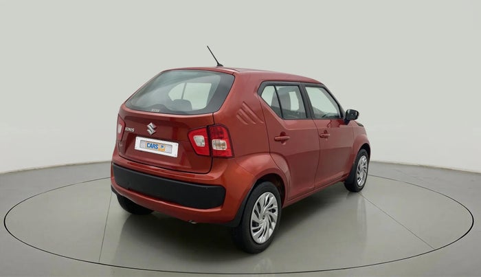 2018 Maruti IGNIS DELTA 1.2, Petrol, Manual, 50,882 km, Right Back Diagonal