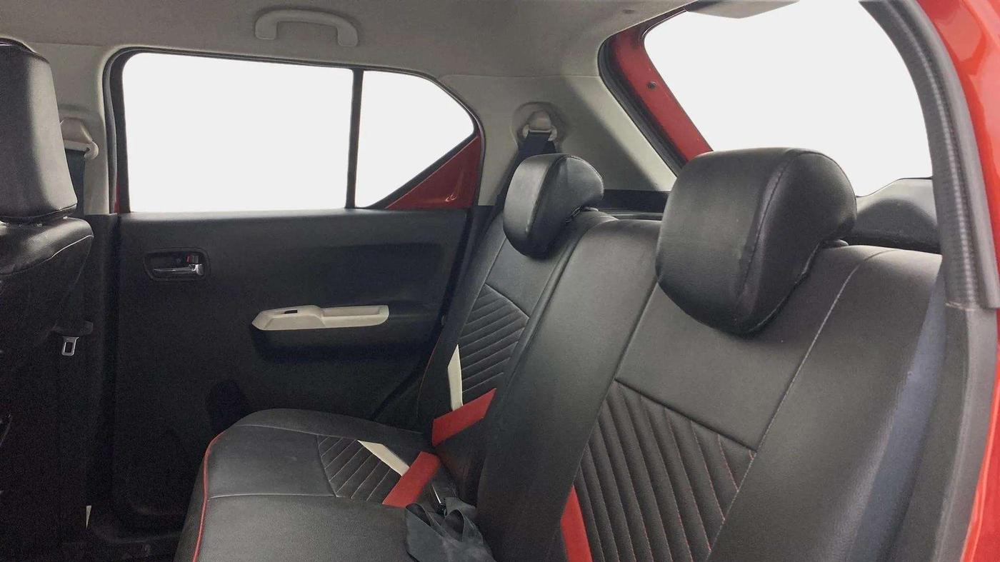 2018 Maruti IGNIS DELTA 1.2, Petrol, Manual, 50,882 km, Right Side Rear Door Cabin