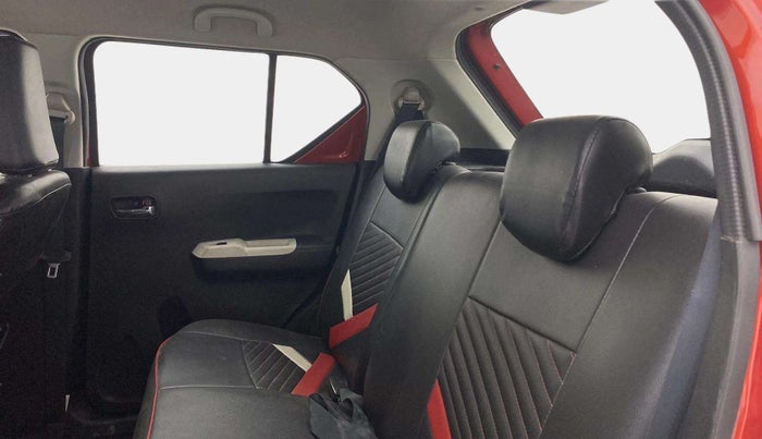 2018 Maruti IGNIS DELTA 1.2, Petrol, Manual, 50,882 km, Right Side Rear Door Cabin