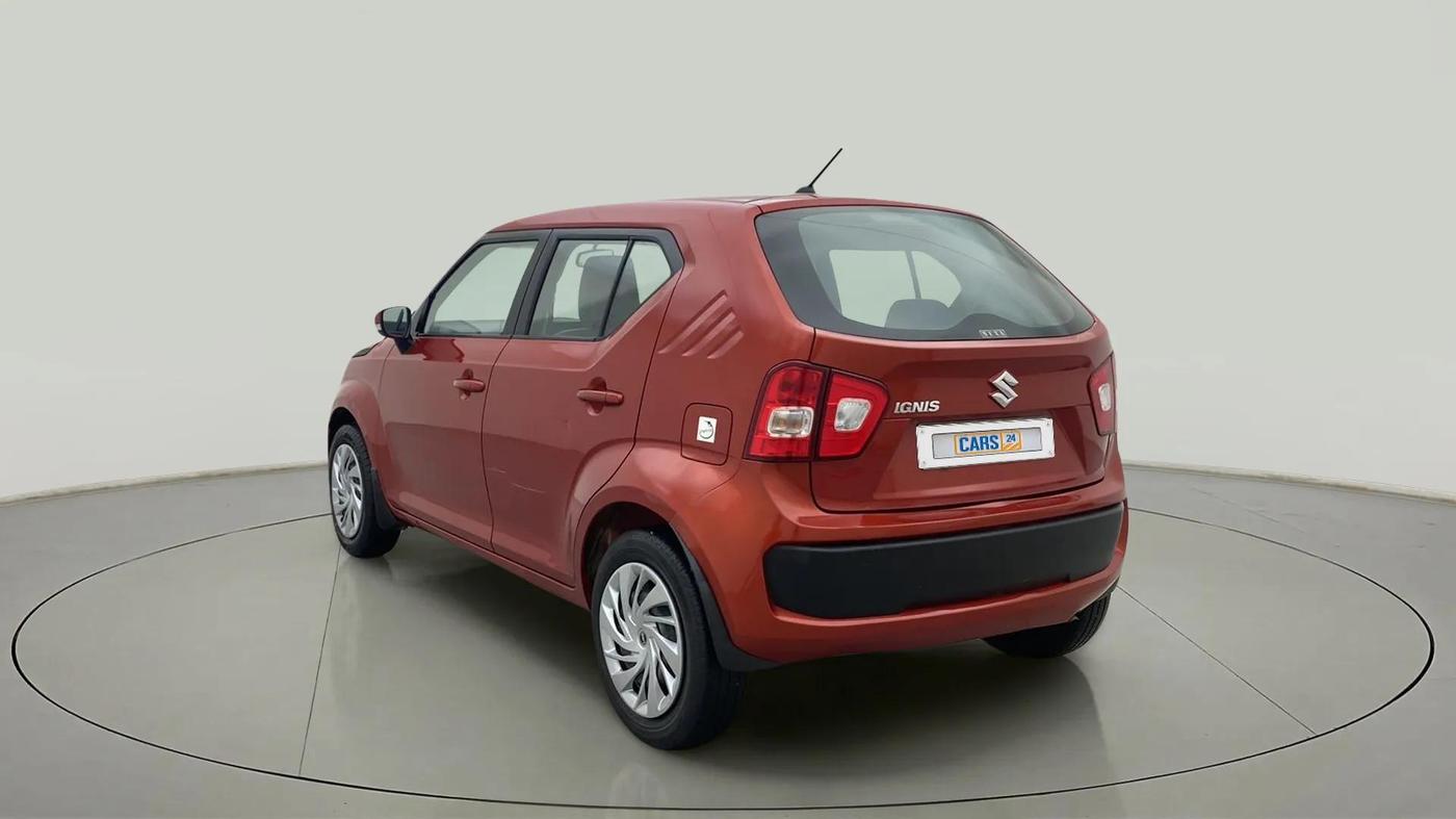2018 Maruti IGNIS DELTA 1.2, Petrol, Manual, 50,882 km, Left Back Diagonal
