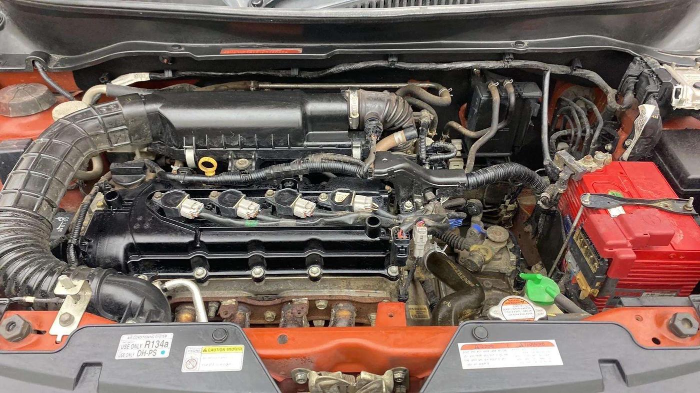 2018 Maruti IGNIS DELTA 1.2, Petrol, Manual, 50,882 km, Open Bonet