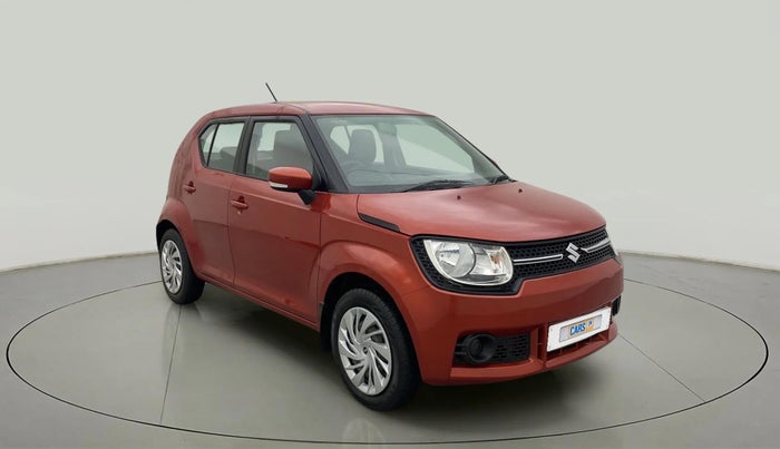 2018 Maruti IGNIS DELTA 1.2, Petrol, Manual, 50,882 km, SRP