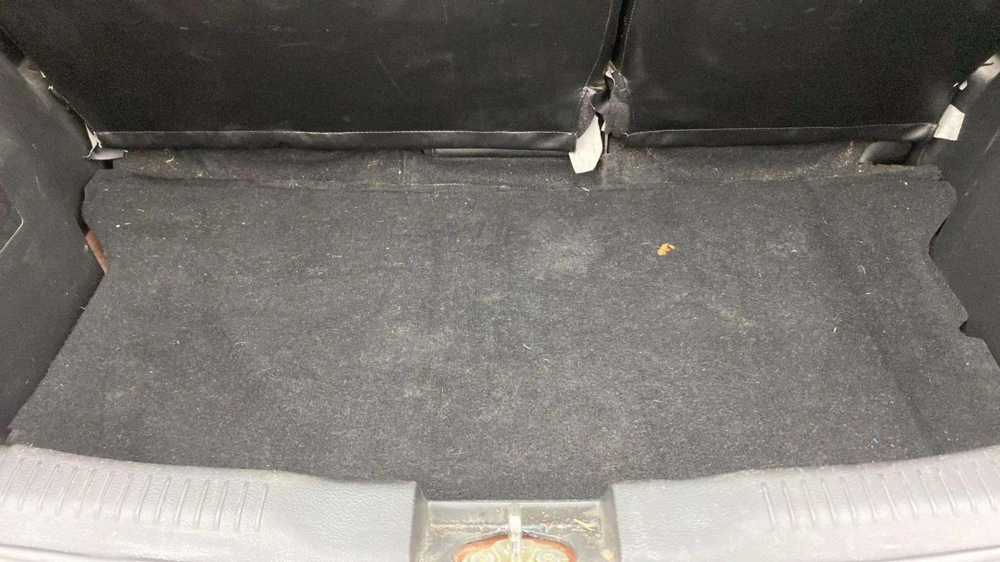 2018 Maruti IGNIS DELTA 1.2, Petrol, Manual, 50,882 km, Boot Inside