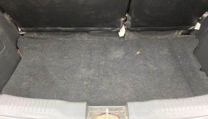 2018 Maruti IGNIS DELTA 1.2, Petrol, Manual, 50,882 km, Boot Inside