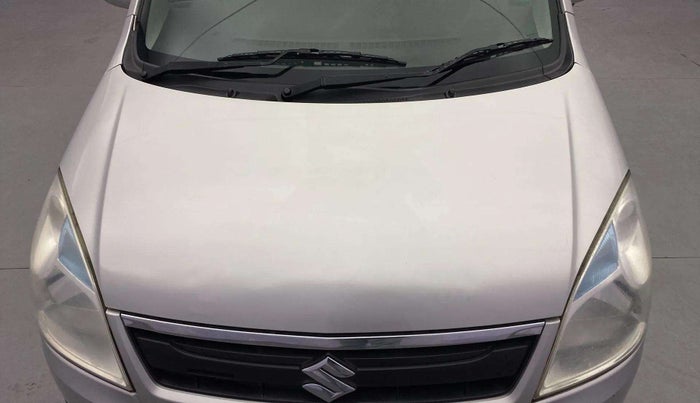 2016 Maruti Wagon R 1.0 VXI AMT, Petrol, Automatic, 65,869 km, Bonnet (hood) - Slightly dented