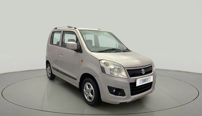 2016 Maruti Wagon R 1.0 VXI AMT, Petrol, Automatic, 65,869 km, Right Front Diagonal