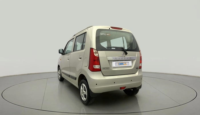 2016 Maruti Wagon R 1.0 VXI AMT, Petrol, Automatic, 65,869 km, Left Back Diagonal