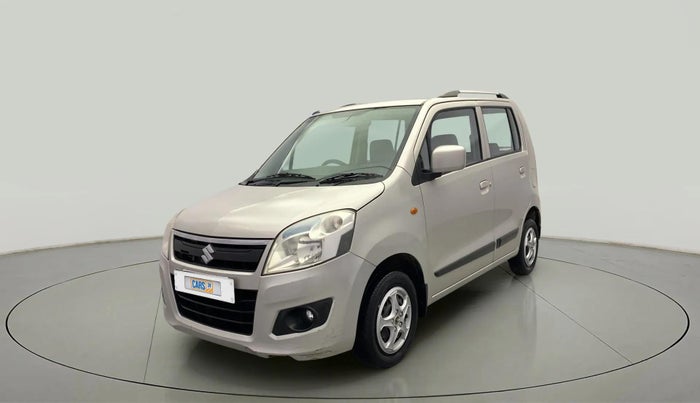 2016 Maruti Wagon R 1.0 VXI AMT, Petrol, Automatic, 65,869 km, Left Front Diagonal