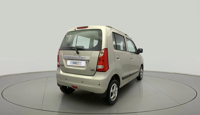 2016 Maruti Wagon R 1.0 VXI AMT, Petrol, Automatic, 65,869 km, Right Back Diagonal