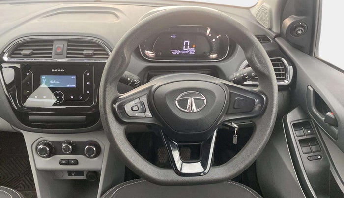 2023 Tata Tiago XT PETROL, Petrol, Manual, 21,519 km, Steering Wheel Close Up