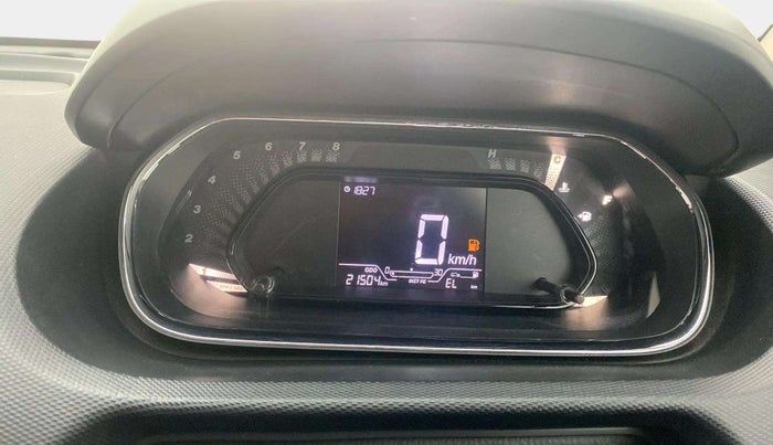 2023 Tata Tiago XT PETROL, Petrol, Manual, 21,519 km, Odometer Image