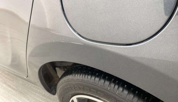 2023 Tata Tiago XT PETROL, Petrol, Manual, 21,519 km, Left quarter panel - Minor scratches