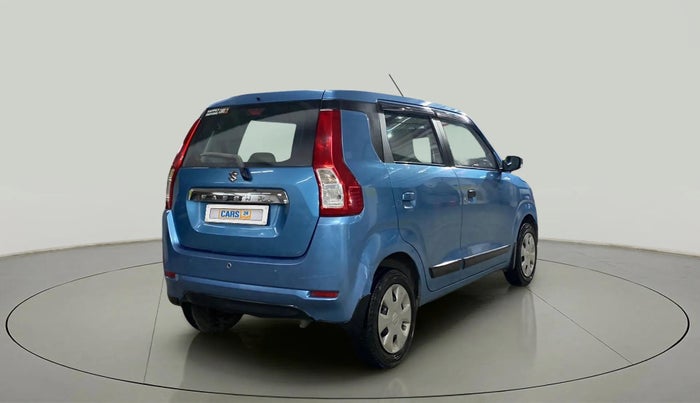 2019 Maruti New Wagon-R ZXI 1.2 AMT, Petrol, Automatic, 68,469 km, Right Back Diagonal