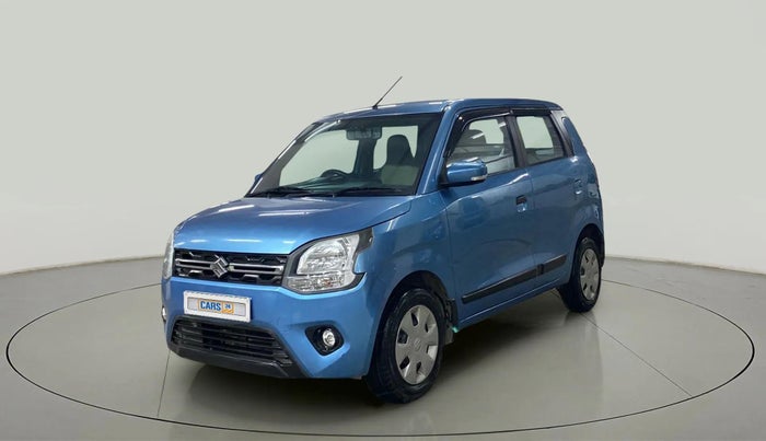 2019 Maruti New Wagon-R ZXI 1.2 AMT, Petrol, Automatic, 68,469 km, Left Front Diagonal