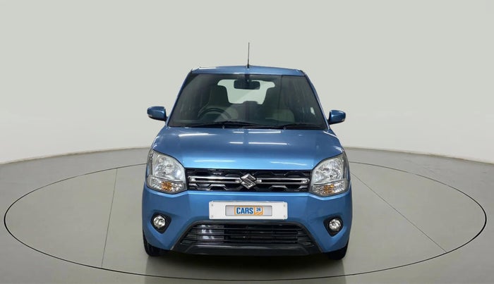 2019 Maruti New Wagon-R ZXI 1.2 AMT, Petrol, Automatic, 68,469 km, Front
