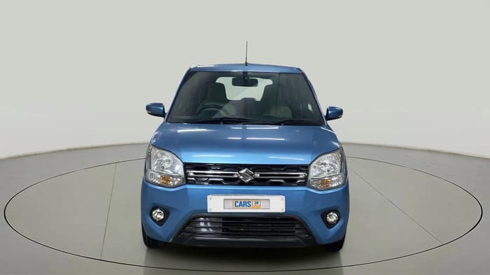 2019 Maruti New Wagon-R ZXI 1.2 AMT, Petrol, Automatic, 68,469 km, Front
