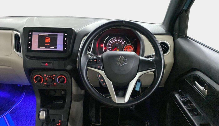 2019 Maruti New Wagon-R ZXI 1.2 AMT, Petrol, Automatic, 68,469 km, Steering Wheel Close Up