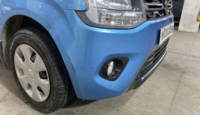 2019 Maruti New Wagon-R ZXI 1.2 AMT, Petrol, Automatic, 68,469 km, Front bumper - Minor scratches