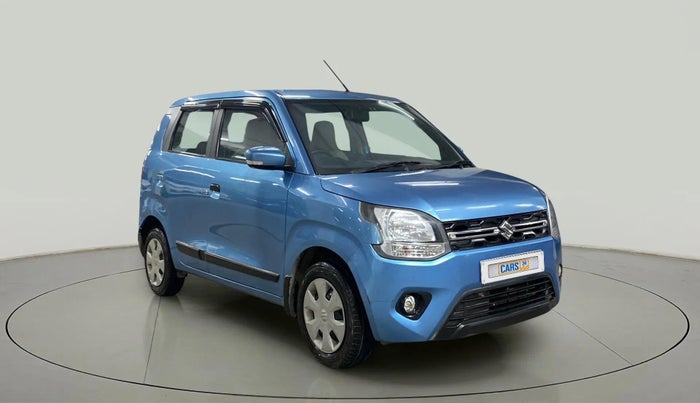 2019 Maruti New Wagon-R ZXI 1.2 AMT, Petrol, Automatic, 68,469 km, Right Front Diagonal