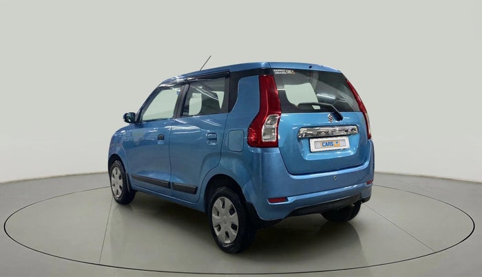 2019 Maruti New Wagon-R ZXI 1.2 AMT, Petrol, Automatic, 68,469 km, Left Back Diagonal
