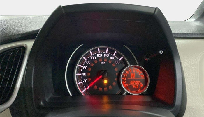 2019 Maruti New Wagon-R ZXI 1.2 AMT, Petrol, Automatic, 68,469 km, Odometer Image