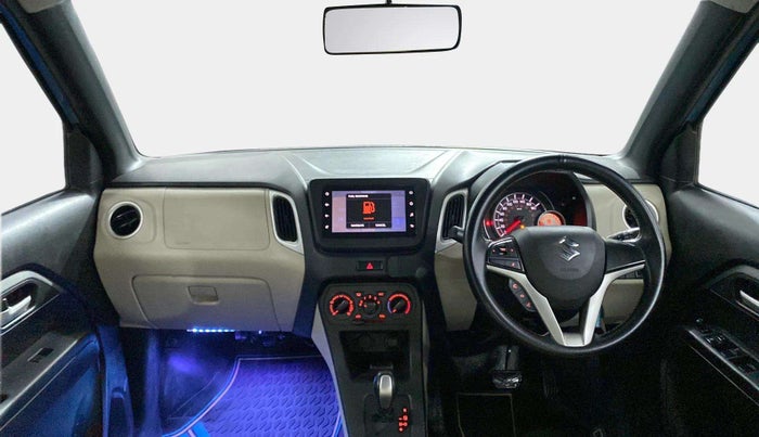 2019 Maruti New Wagon-R ZXI 1.2 AMT, Petrol, Automatic, 68,469 km, Dashboard
