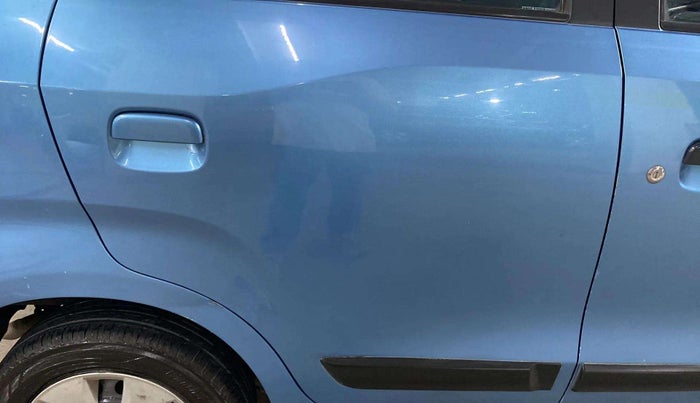 2019 Maruti New Wagon-R ZXI 1.2 AMT, Petrol, Automatic, 68,469 km, Right rear door - Paint minor damage