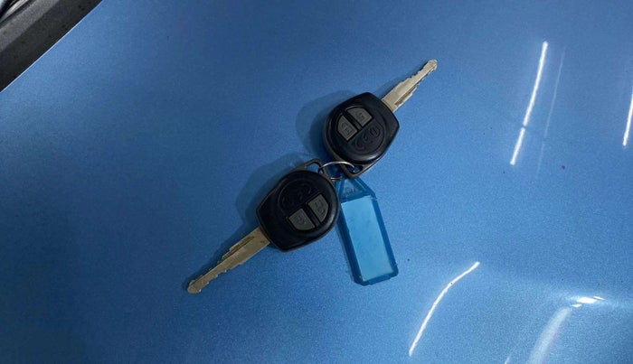 2019 Maruti New Wagon-R ZXI 1.2 AMT, Petrol, Automatic, 68,469 km, Key Close Up