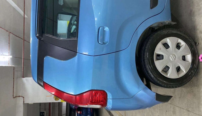 2019 Maruti New Wagon-R ZXI 1.2 AMT, Petrol, Automatic, 68,469 km, Right quarter panel - Slightly rusted