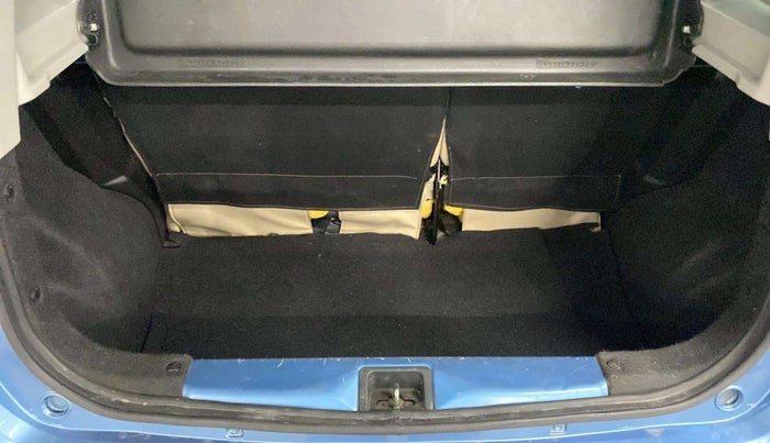 2019 Maruti New Wagon-R ZXI 1.2 AMT, Petrol, Automatic, 68,469 km, Boot Inside